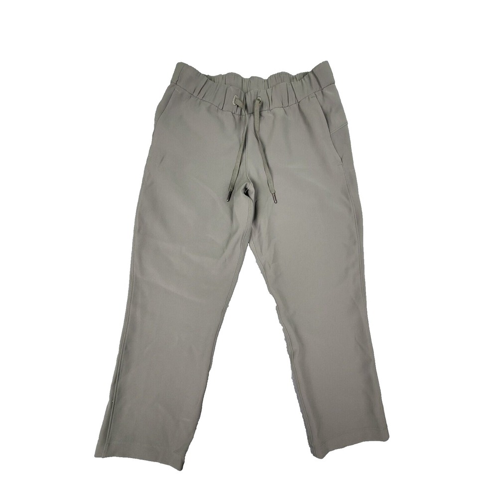 Lululemon Womens‎ Stretch High Rise Pants Size 6 Elastic Waist